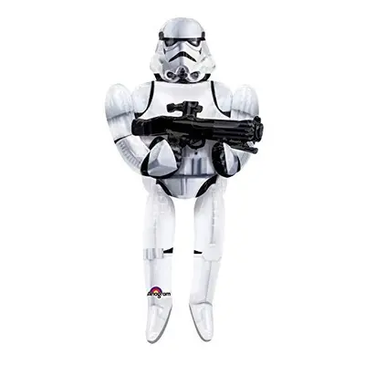 Amscan Anagram - Star Wars Storm Trooper Foil AirWalker Balloon - Inch