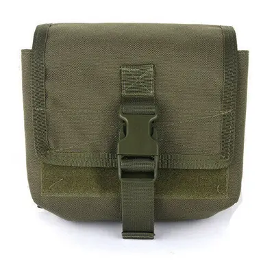 (Army Green) Three Soldiers Nylon Outdoor Military Tactical Waist Bag Camping Trekking Travel Ca