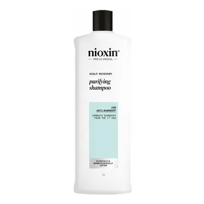 Nioxin Scalp Recovery Purifying Shampoo for Anti-Dandruff 1000ml