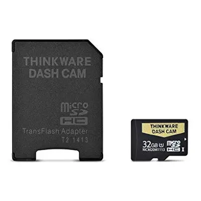 THINKWARE TWASMU32 UHSI GB MICROSD Card | Anti File Corruption