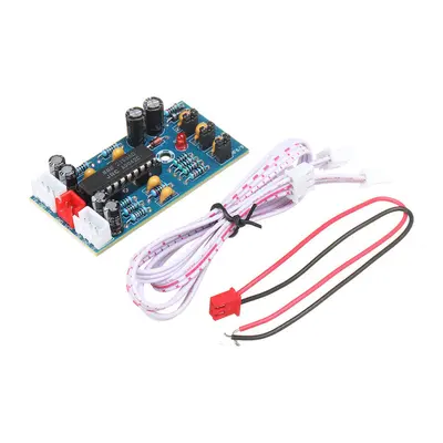 DC 9-18V Sound Effect Pre-board Tuning Board Subwoofer Amplifier Board