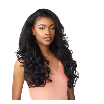 Instant Weave Sensationnel Half Wig Drawstring Cap IWD (1)