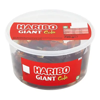 HARIBO Giant Cola 720g (Case of 4)