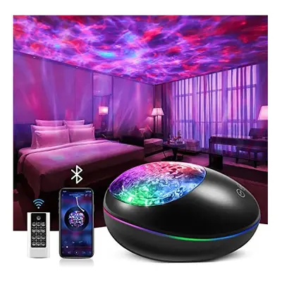 Galaxy Star Projector Light LED Ceiling Starry Night Sea Starlight Ocean Wave Space Music Projec