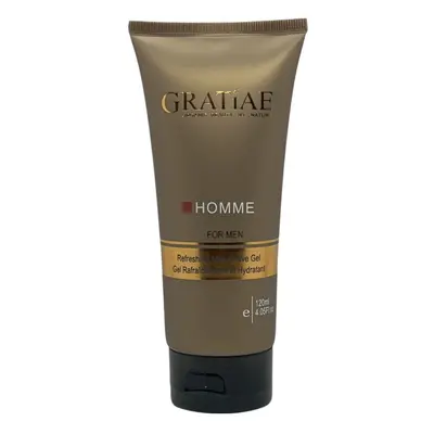 Gratiae Organics Refreshing Moisturizing Gel for Men 4.05 Oz