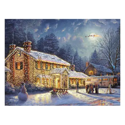 Ceaco - Thomas Kinkade - Holiday Movies - National Lampoons Xmas Vacat