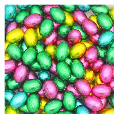 (3kg Bulk Bag) Chocolate Foiled Mini Easter Eggs