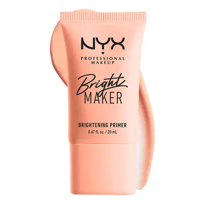 NYX PROFESSIONAL MAKEUP Bright Maker Brightening Primer, Vegan Face Pr