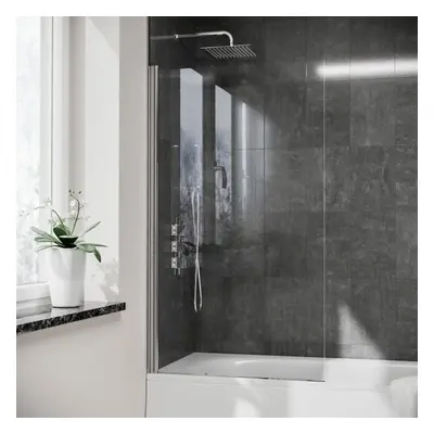 Denver mm Pivot Swing Door Bath Screen