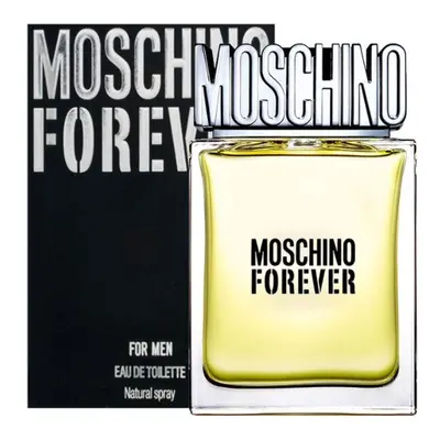 Moschino Men's Forever Homme Eau De Toilette Spray - 100ml