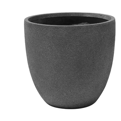 Plant Pot x x cm Dark Grey KANNIA