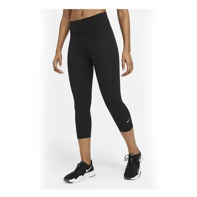 Nike Womens Capri dri FIT Leggings Black