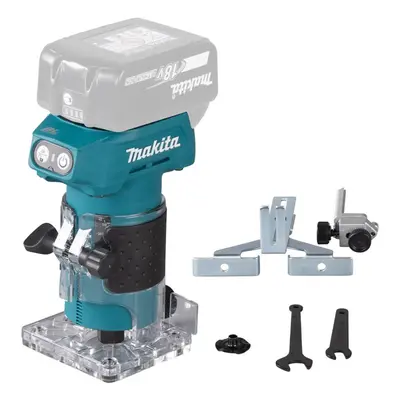 Makita DRT52Z 18V Li ion Cordless LXT Brushless Router Trimmer Batteries - Bare