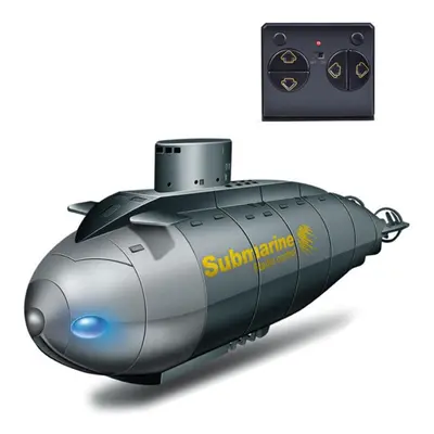 (black) Mini Rc Submarine Remote Control Boat Mini Rc Boat Rc Race Boat 6ch Gift Toy Kids Boys