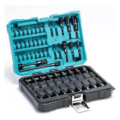 (54PCS) Metric & SAE Nut Driver for Impact Drill, Socket Adapters, Screwdriver Bits, Quick-Relea