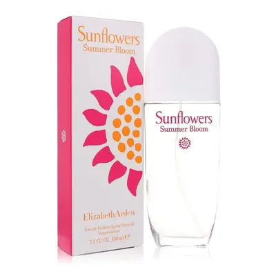 Sunflowers Summer Bloom by Elizabeth Arden Eau De Toilette Spray 3.3 oz