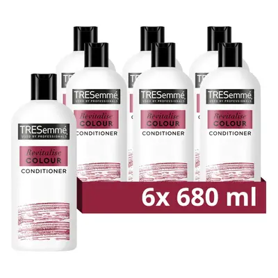 TRESemmÃ© Revitalise Colour Conditioner up to weeks of colour vibrancy* for coloured hair 6x ml