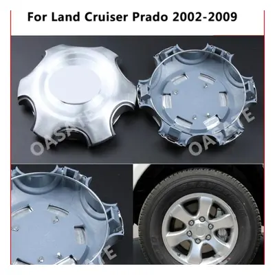 (4Pcs Year) 4pcs Alloy Wheel Center Hub Caps Car Hubcaps For T/oyota Land Cruiser Prado Fj120 Lc