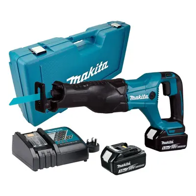 Makita DJR186RFE 18v LXT Reciprocating Recip Sabre Saw - x 3.0ah Batteries