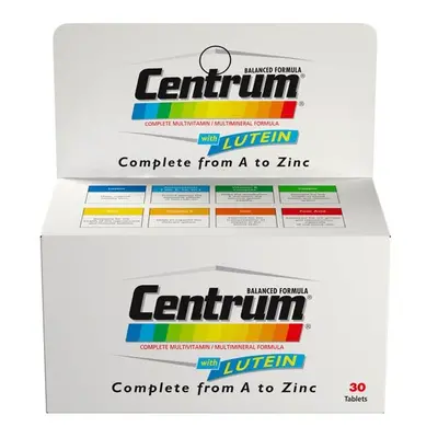 Centrum With Lutein Tablets