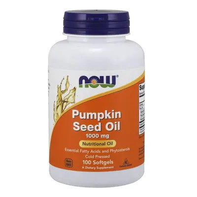 NOW Foods Pumpkin Seed Oil, 1000mg - softgels