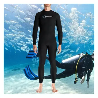 (S) Mens Wetsuits 1.5mm Neoprene Keep Warm Boating Cold Water Sports Diving Suit