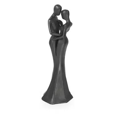 (Intimate Couple) 6th Wedding Anniversary Lover Valentine's Day Gift - Passionate Love Statue Ro