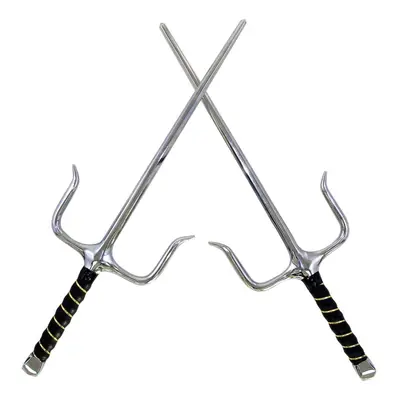 (21.5 Inches) PLAYWELL SAI CHROME DAGGERS - OCTAGONAL