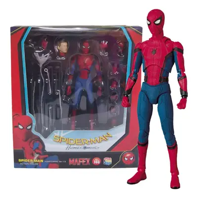 Spiderman Homecoming Action Figure Marvel Spider Man PVC Model Toys