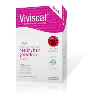 Viviscal Woman Hair Growth Programme Maximum Strength Tab