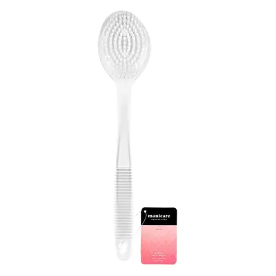 Manicare Plastic Bath Brush in White