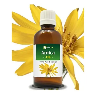 Arnica Essential Oil (Arnica Montana) 100% Pure & Natural - Undiluted Uncut Cold Pressed Aromath