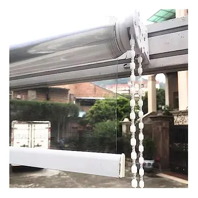 Transparent Waterproof Pvc Roller Blind,Patio Transparent Roller Shades,Waterproof Plastic Clear