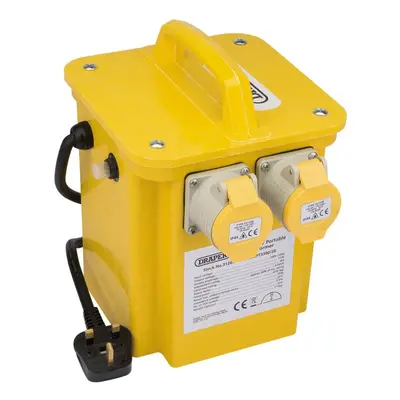 230V to 110V Portable Site Transformer, 3.3kVA