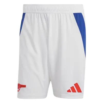 (XL) Arsenal Home Shorts (White)