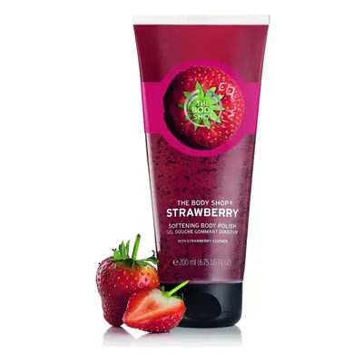 The Body Shop Body Polish, Strawberry, 6.75 Ounce by The Body Shop 200ml