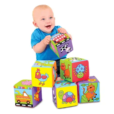 Galt Toys Baby Soft Blocks