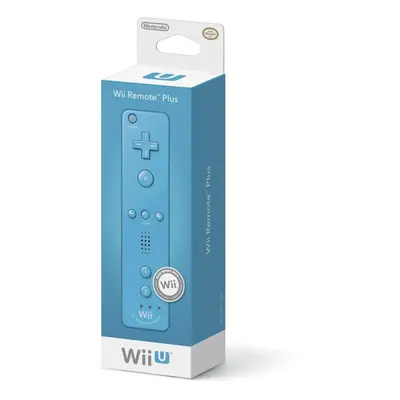 Nintendo Wii Remote Plus - Blue Renewed