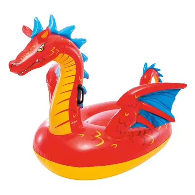 Intex Mystical Dragon Ride-On Deflated Size: 1.98m x 1.73m (57577NP)