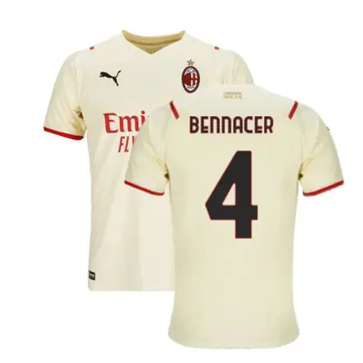 (M) AC Milan Away Shirt (BENNACER 4)