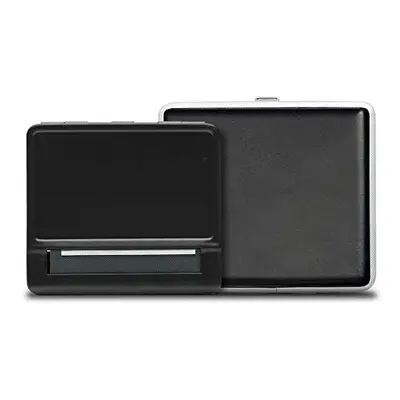 Automatic Cigarette Rolling Machine with Leather Cigarette Case Holder for 70mm Cigarette