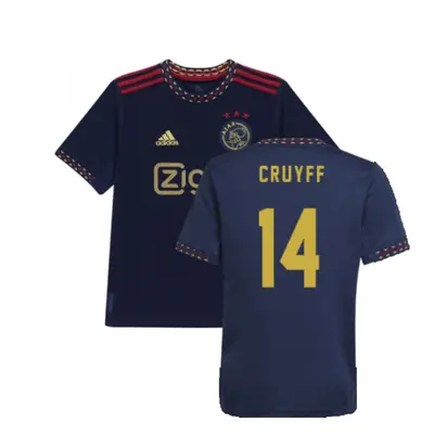 (SB) Ajax Away Shirt (Kids) (CRUYFF 14)