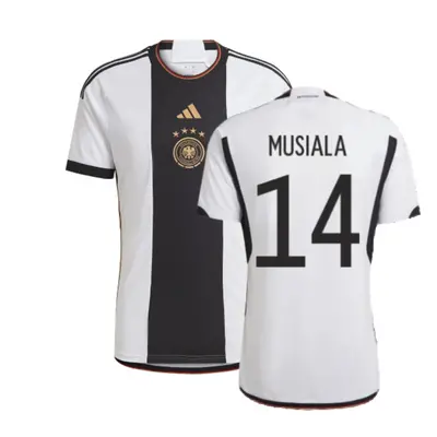 (S) Germany Home Shirt (MUSIALA 14)