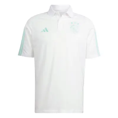 (L) Ajax Training Polo Shirt (White)