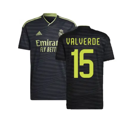 (M) Real Madrid Third Shirt (VALVERDE 15)