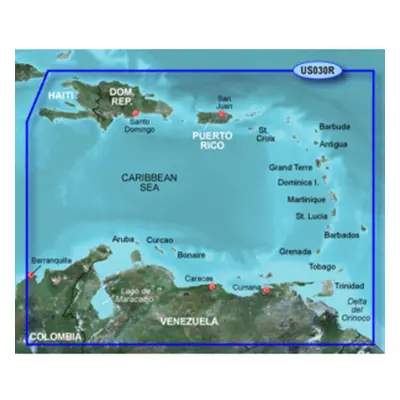 Garmin BlueChart® g2 HD - HXUS030R - Southeast Caribbean - microSD™/SD™