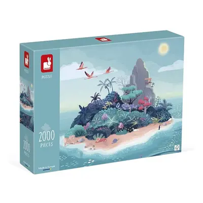 Janod J02517 Puzzle Pieces for Adults Teenagers and Children Made in Europe and FSC Certified fo