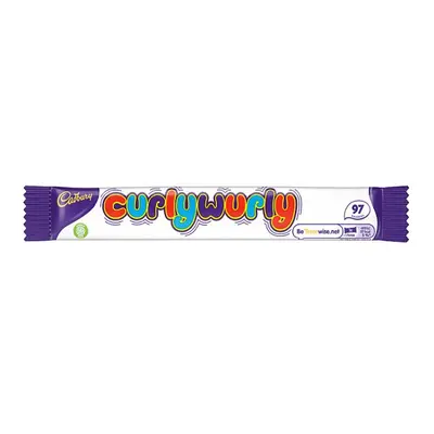 Cadbury Curly Wurly Chocolate Bar 21.5g (Case of 48)