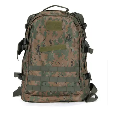 (Green) Outdoor Molle Military Tactical Rucksack Backpack Camping Hiking Bag