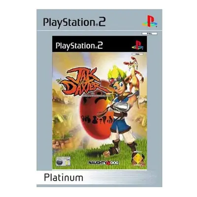 Jak and Daxter - Jak and Daxter Platinum (PS2)